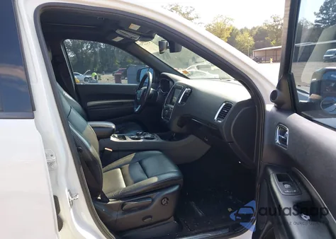 2015 Dodge Durango Limited z USA, uszkodzony, nr VIN 1C4RDHDG6FC857612